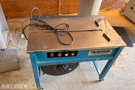 1992 Transpak S-102 stroppemaskin