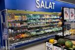 Kjøle/frys reoler med Aggergate 