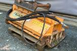 Berti TBM/SB 120 hydraulisk krattknuser, kombifeste S60/S70