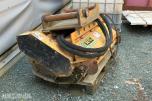 Berti TBM/SB 120 hydraulisk krattknuser, kombifeste S60/S70