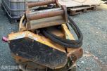 Berti TBM/SB 120 hydraulisk krattknuser, kombifeste S60/S70