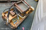 Berti TBM/SB 120 hydraulisk krattknuser, kombifeste S60/S70