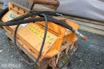 Berti TBM/SB 120 hydraulisk krattknuser, kombifeste S60/S70