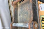 Berti TBM/SB 120 hydraulisk krattknuser, kombifeste S60/S70