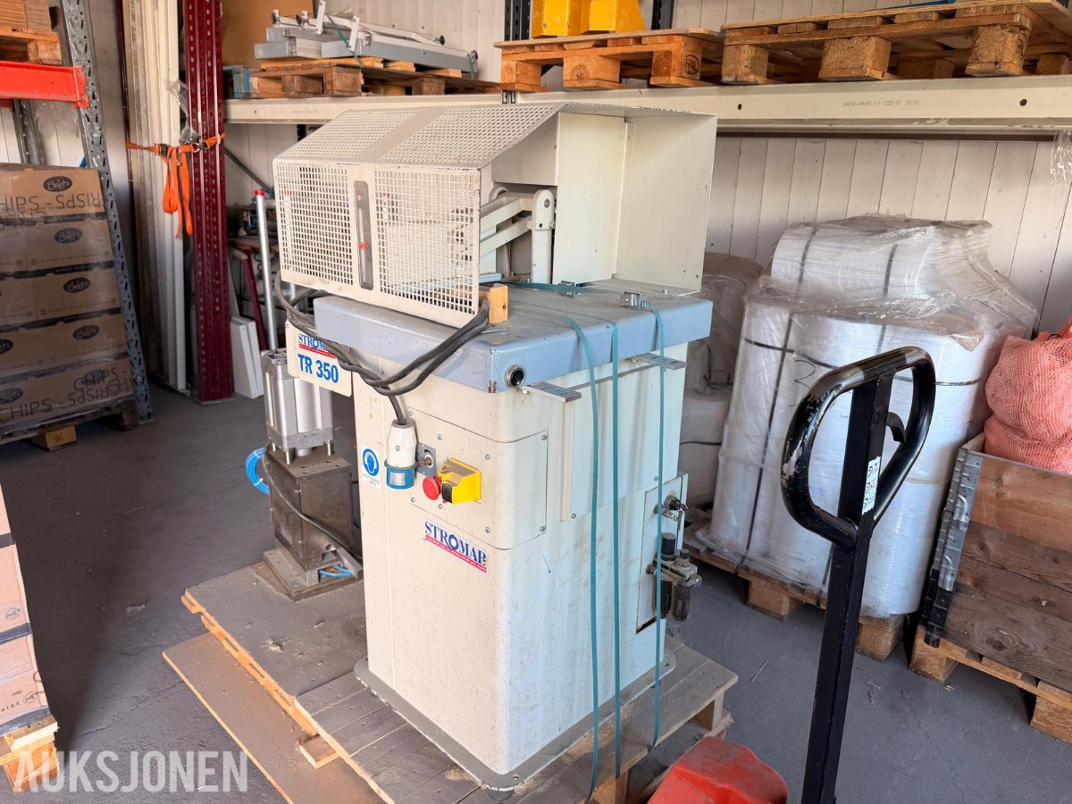 Stromab TR 350 kappemaskin / industrimaskin repobjekt