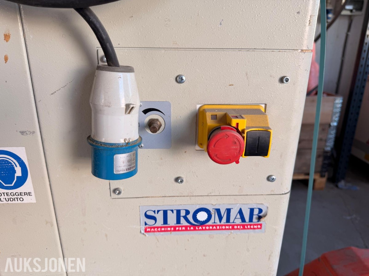 Stromab TR 350 kappemaskin / industrimaskin repobjekt