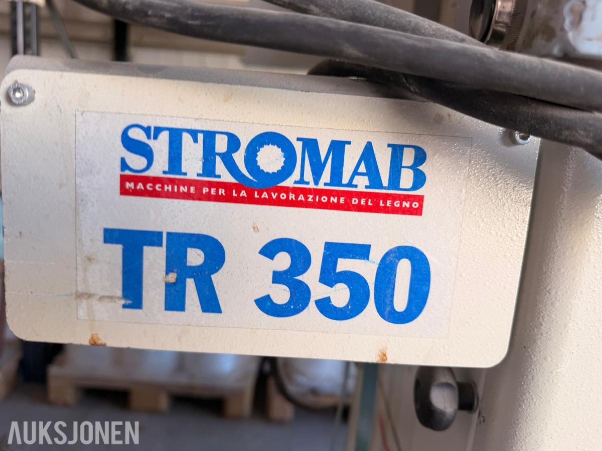 Stromab TR 350 kappemaskin / industrimaskin repobjekt