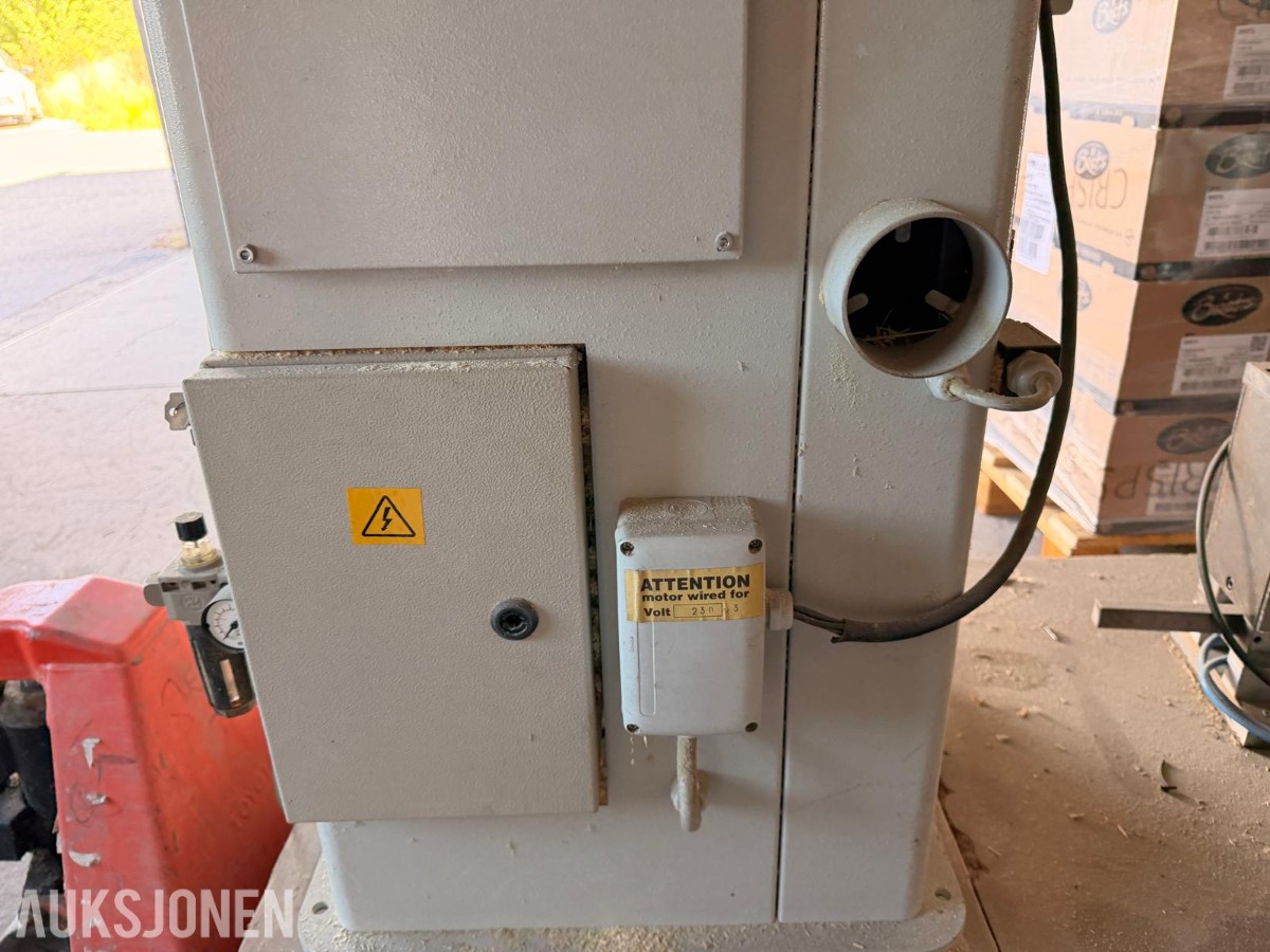Stromab TR 350 kappemaskin / industrimaskin repobjekt