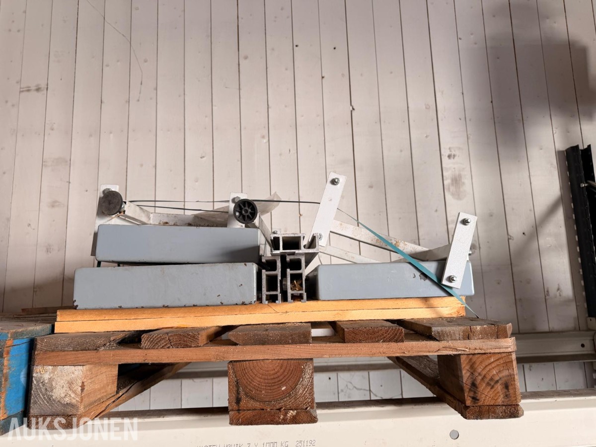 Stromab TR 350 kappemaskin / industrimaskin repobjekt