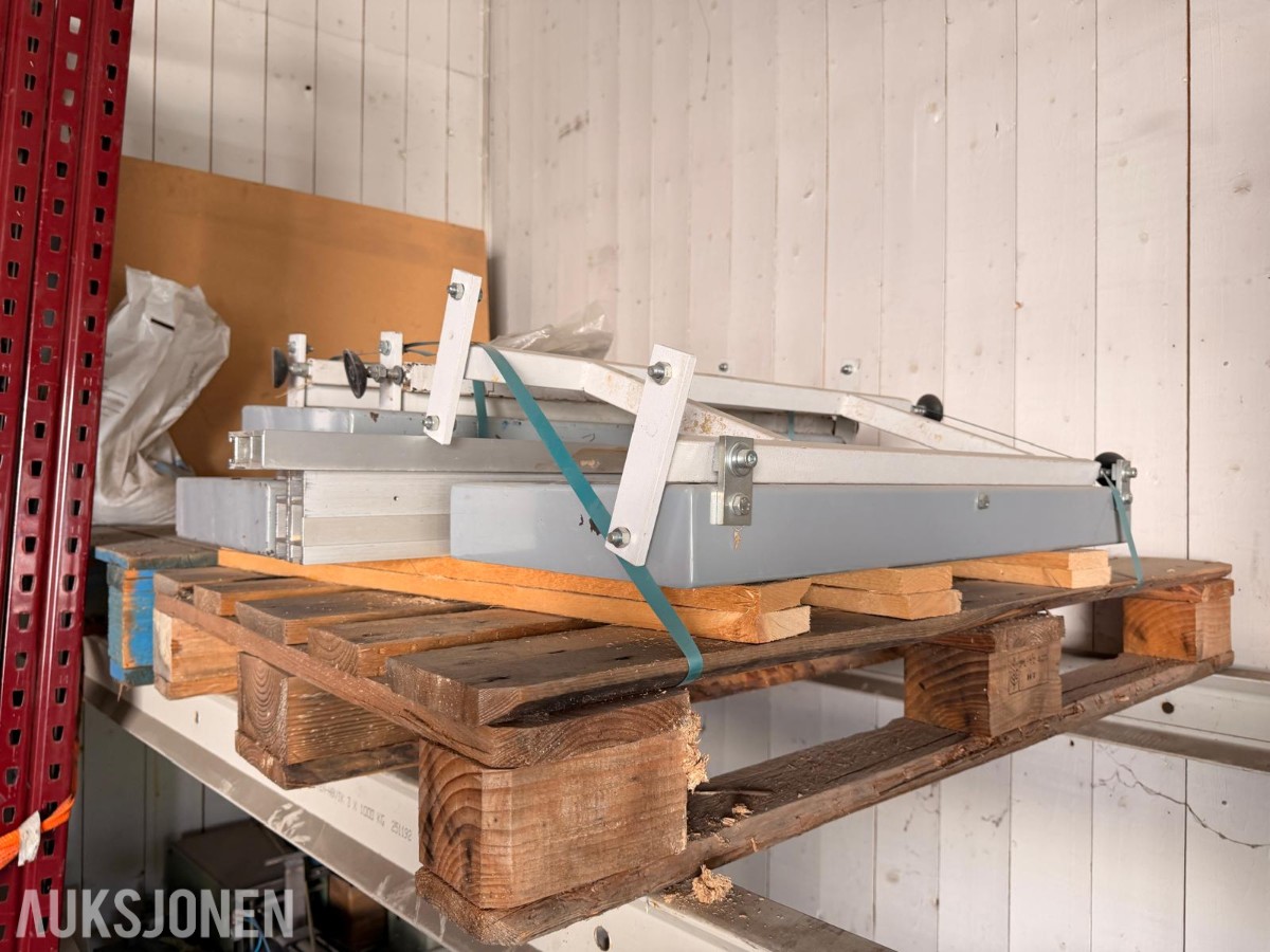 Stromab TR 350 kappemaskin / industrimaskin repobjekt