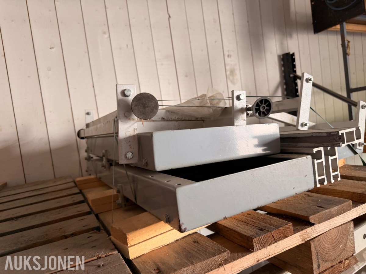 Stromab TR 350 kappemaskin / industrimaskin repobjekt