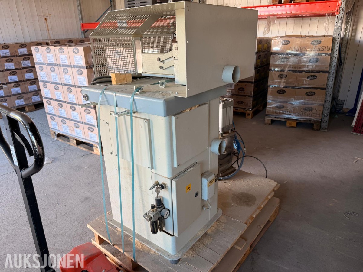 Stromab TR 350 kappemaskin / industrimaskin repobjekt