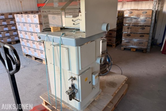 Stromab TR 350 kappemaskin / industrimaskin repobjekt