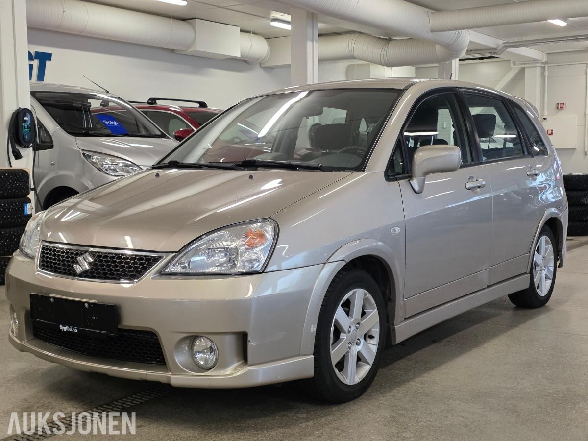 2007 SUZUKI LIANA 1.6 4X4 EU-GODKJENT 
