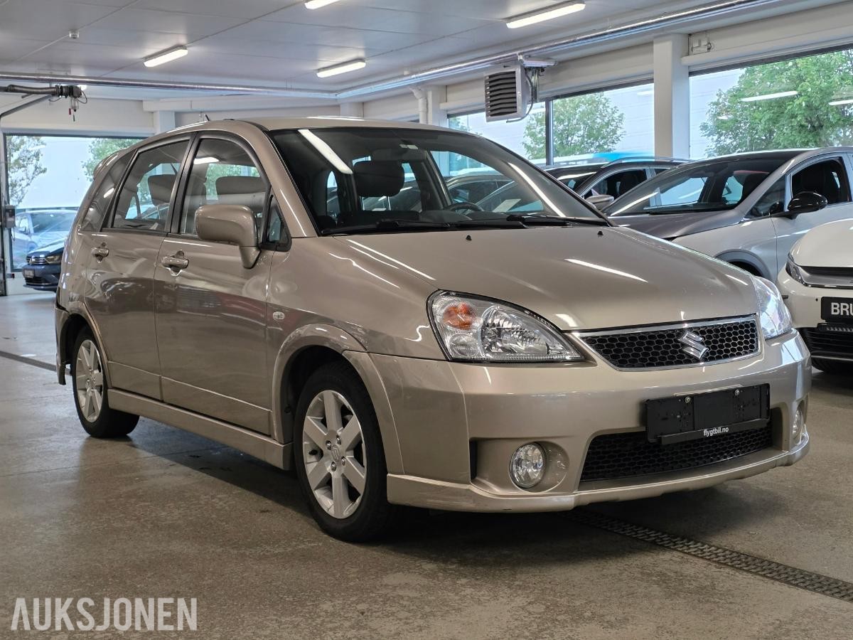 2007 SUZUKI LIANA 1.6 4X4 EU-GODKJENT 