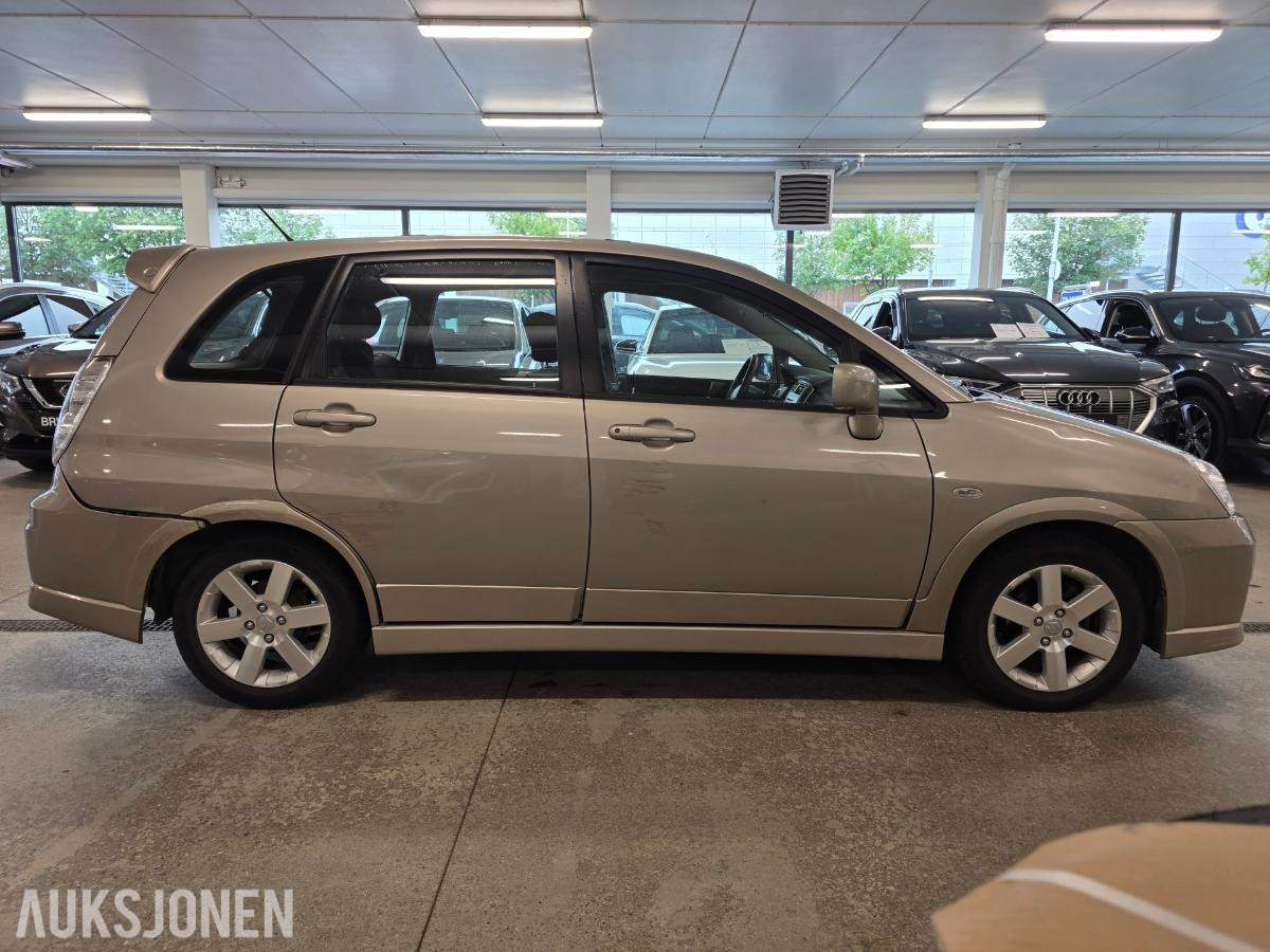 2007 SUZUKI LIANA 1.6 4X4 EU-GODKJENT 