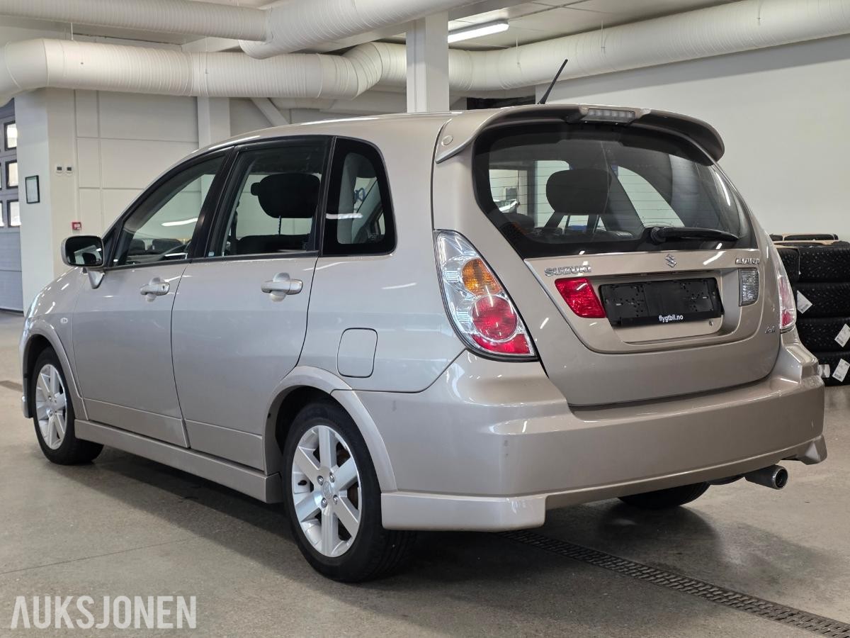 2007 SUZUKI LIANA 1.6 4X4 EU-GODKJENT 