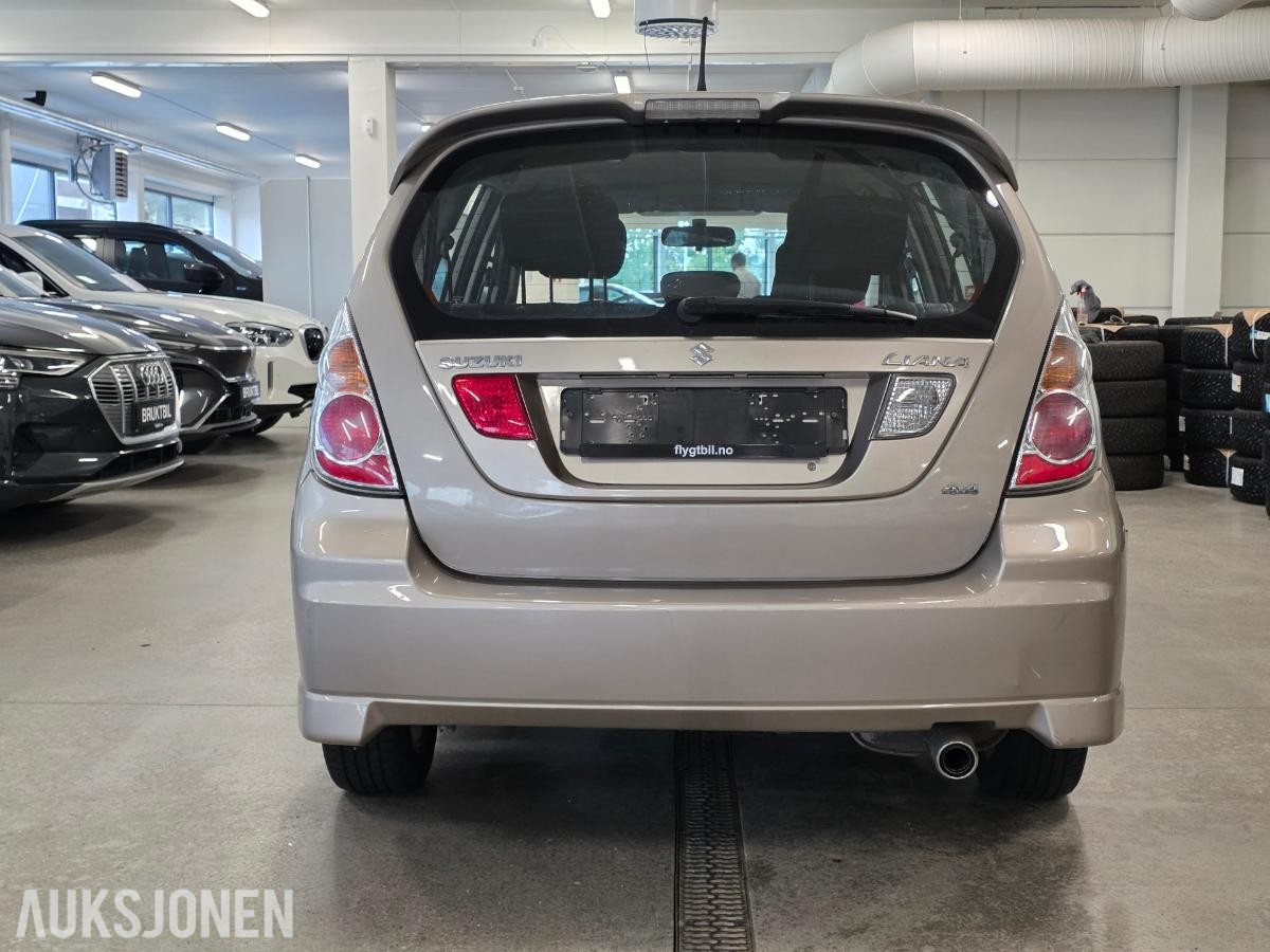 2007 SUZUKI LIANA 1.6 4X4 EU-GODKJENT 