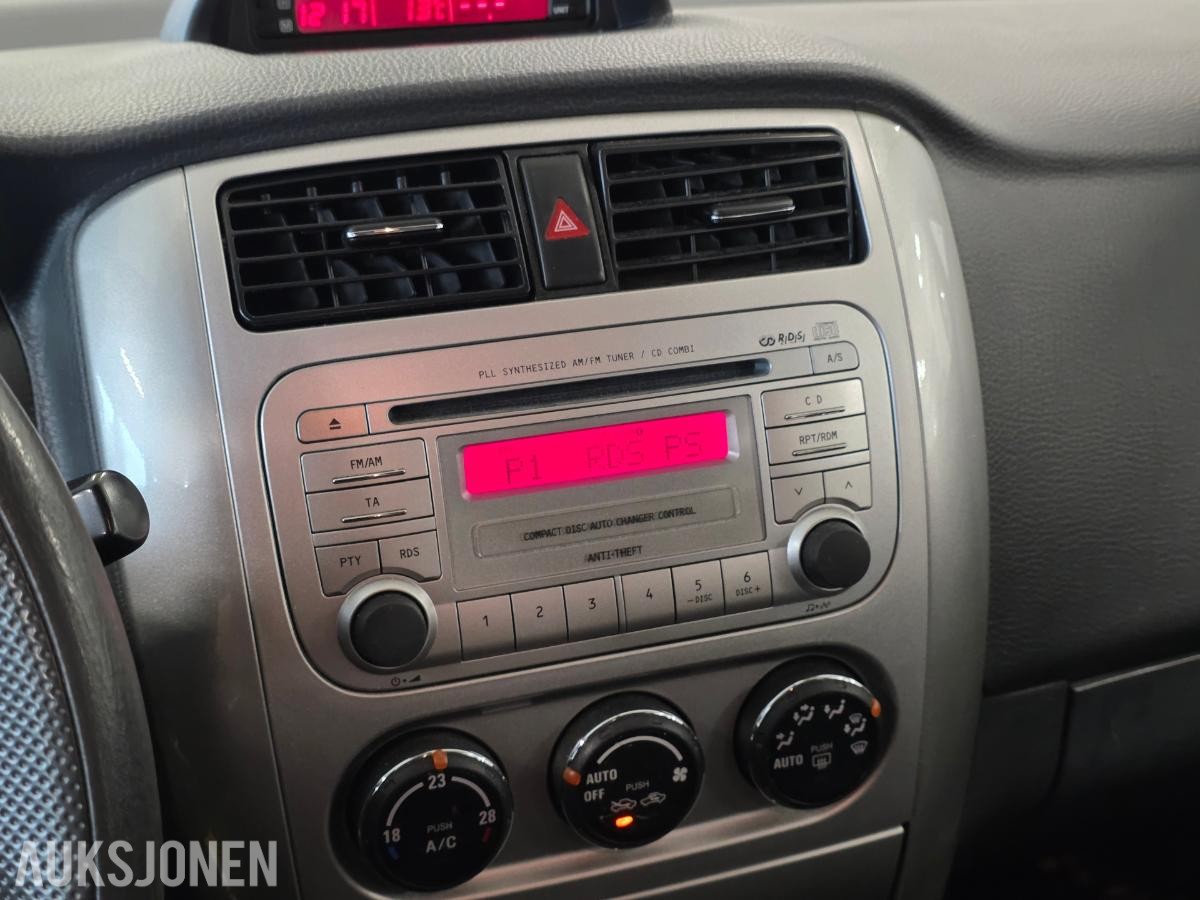 2007 SUZUKI LIANA 1.6 4X4 EU-GODKJENT 