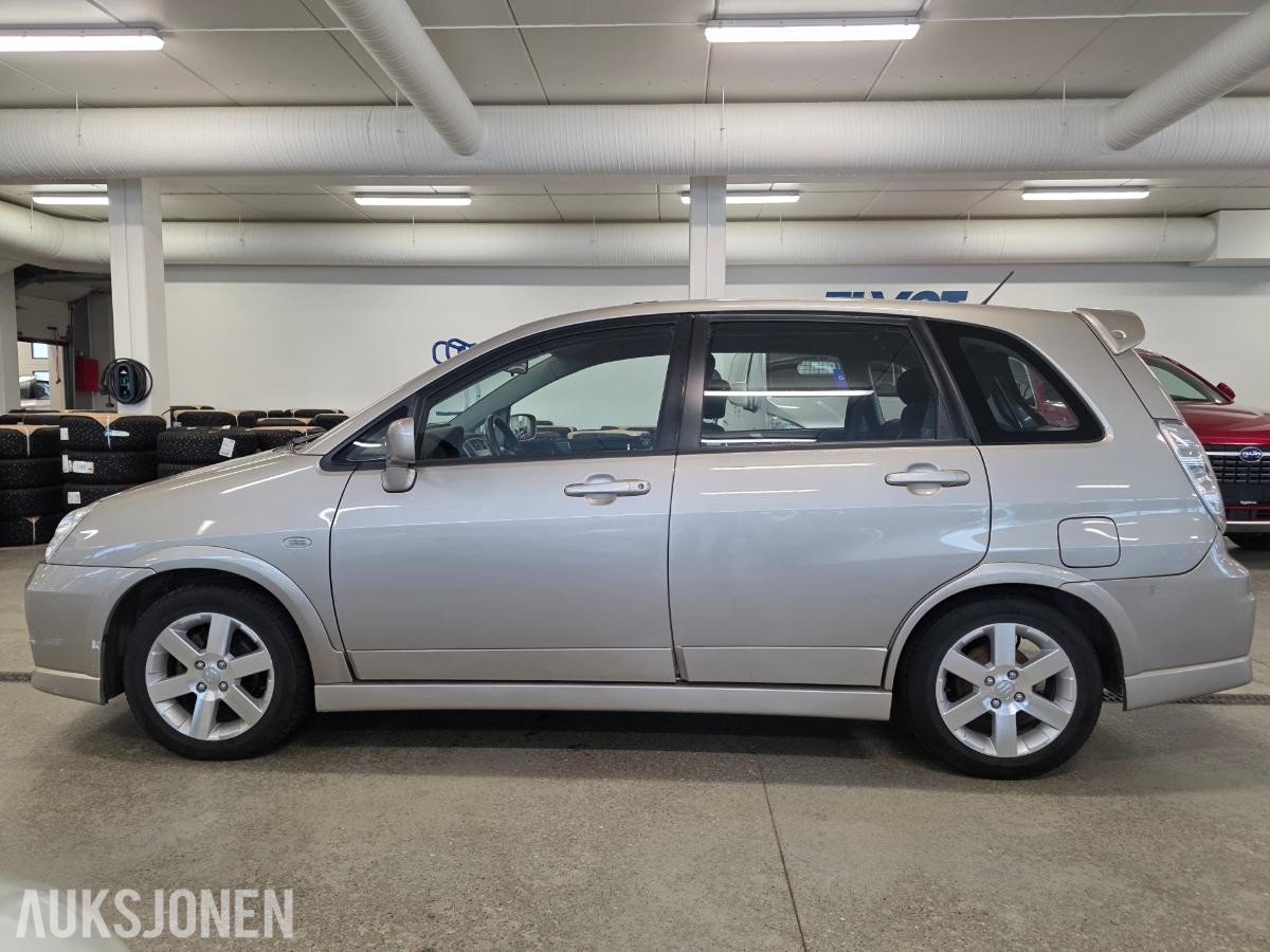 2007 SUZUKI LIANA 1.6 4X4 EU-GODKJENT 