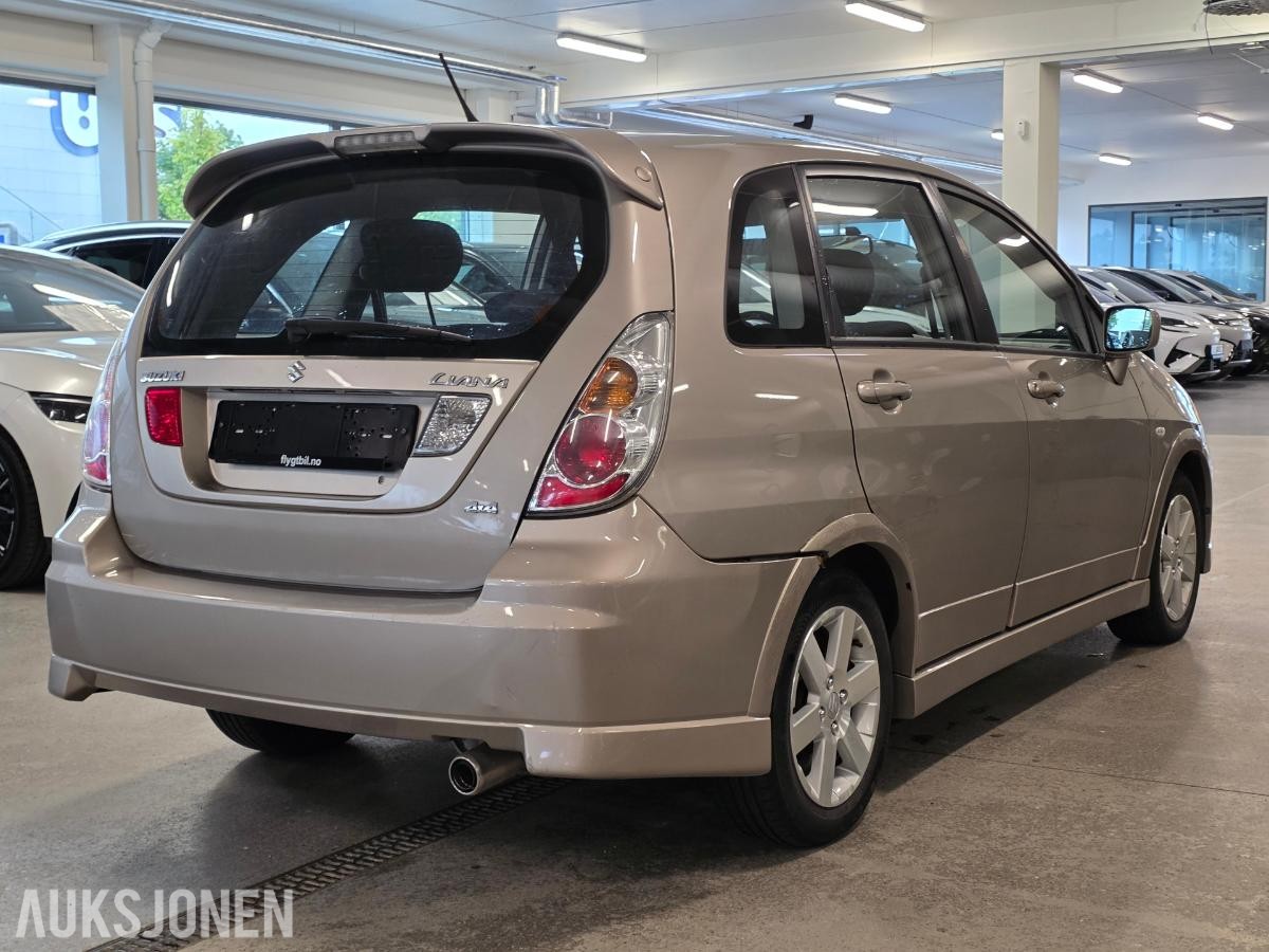 2007 SUZUKI LIANA 1.6 4X4 EU-GODKJENT 