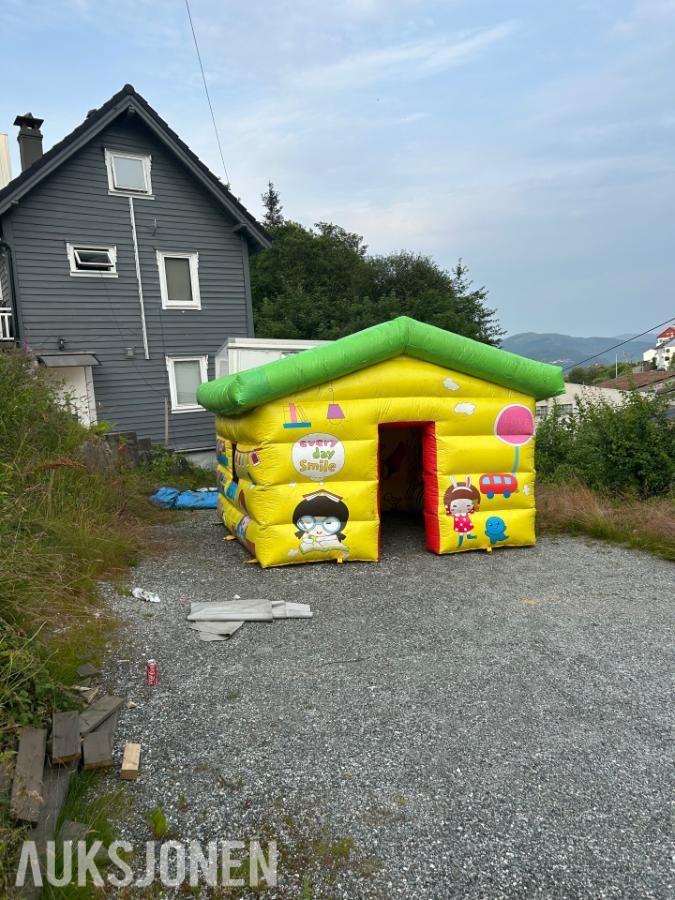 Oppblåsbart Lekehus
