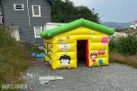 Oppblåsbart Lekehus