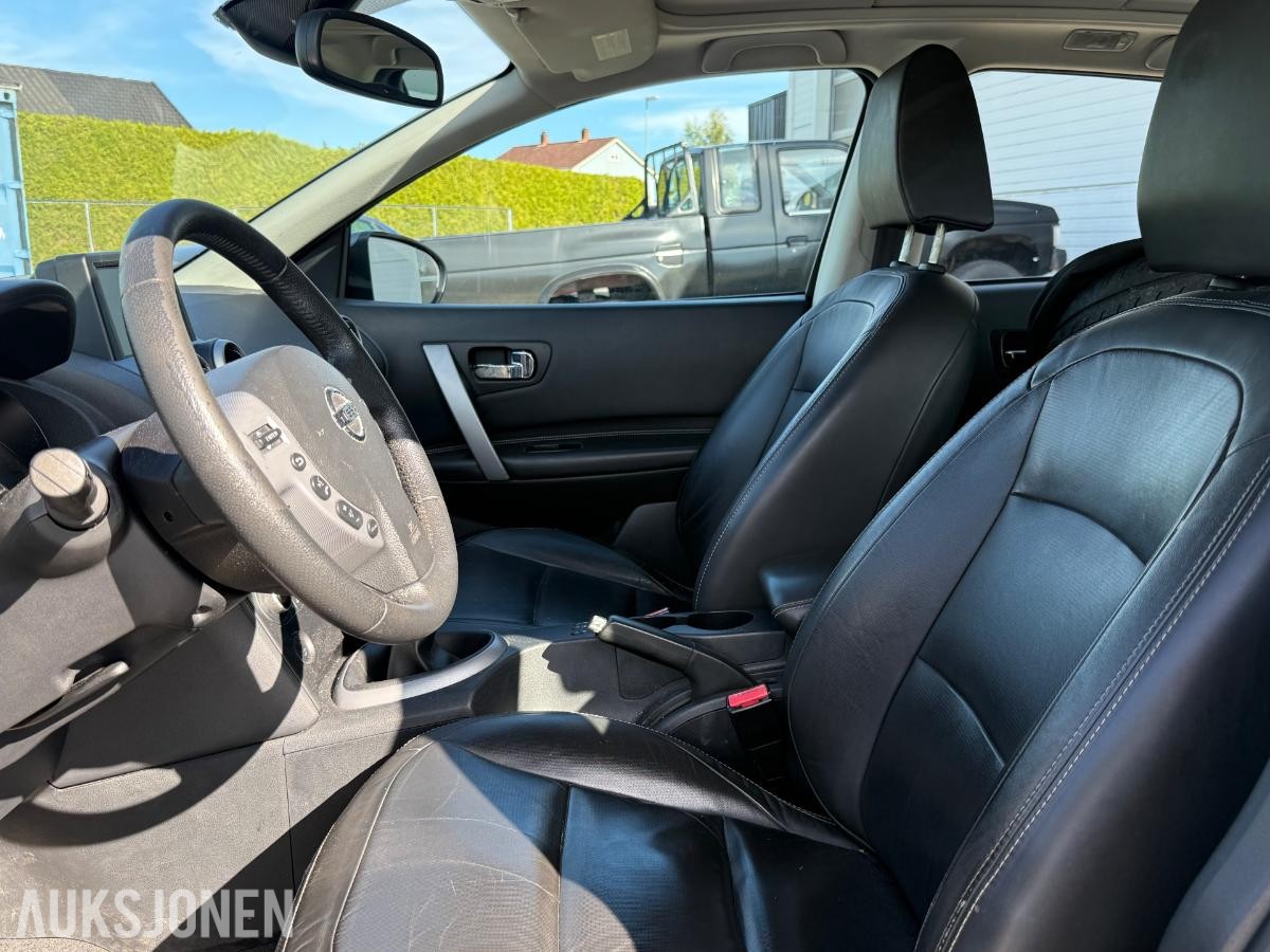 2009 Nissan Qashqai 103 HK HENGERFESTE NAVI SKINN CRUISE