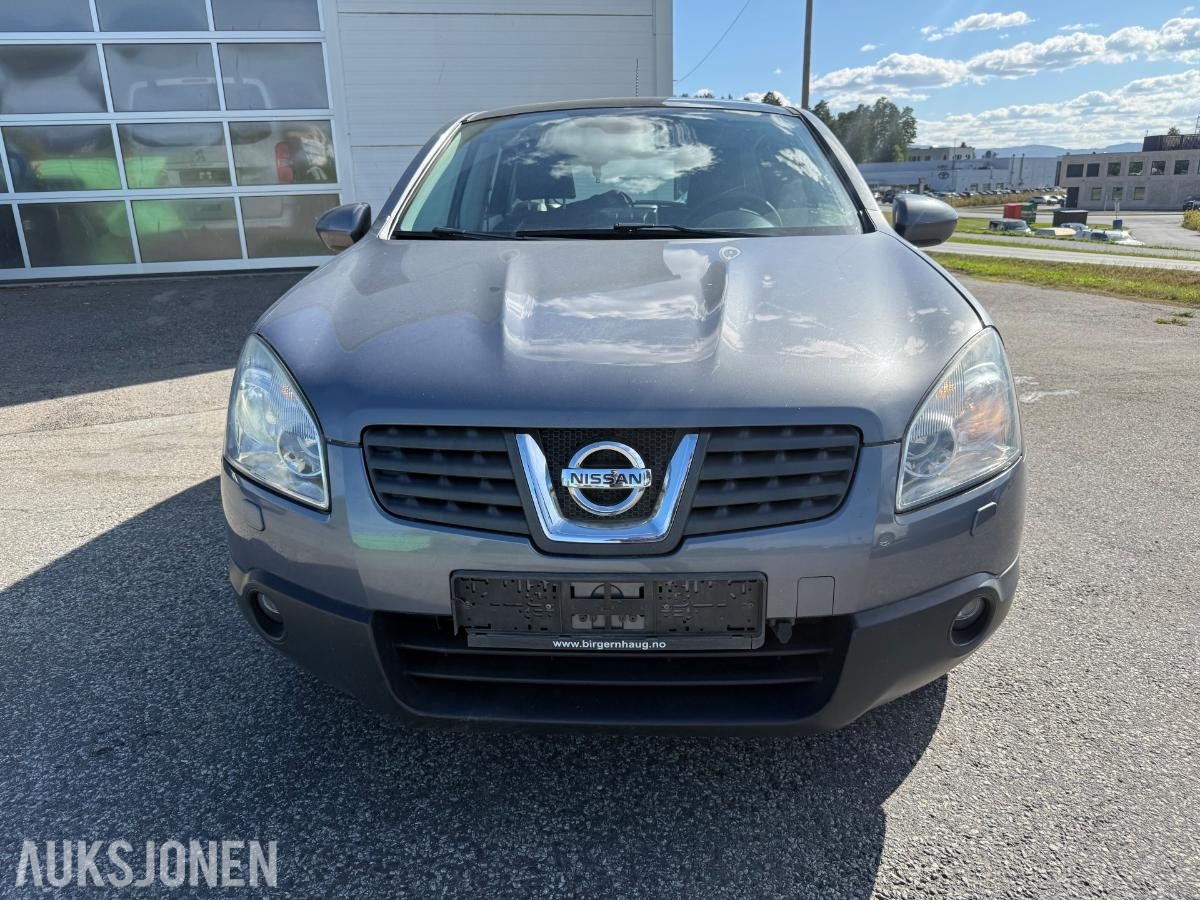 2009 Nissan Qashqai 103 HK HENGERFESTE NAVI SKINN CRUISE