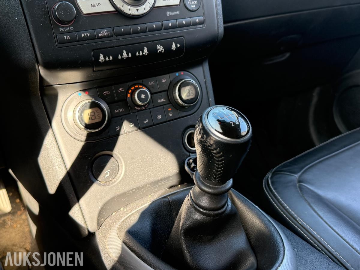 2009 Nissan Qashqai 103 HK HENGERFESTE NAVI SKINN CRUISE