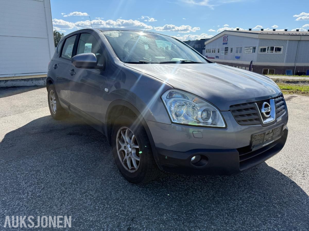 2009 Nissan Qashqai 103 HK HENGERFESTE NAVI SKINN CRUISE