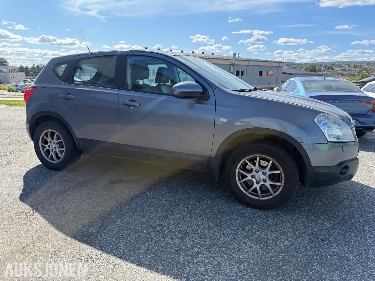 2009 Nissan Qashqai 103 HK HENGERFESTE NAVI SKINN CRUISE