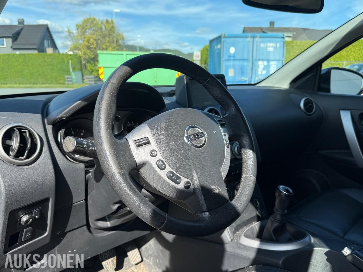 2009 Nissan Qashqai 103 HK HENGERFESTE NAVI SKINN CRUISE