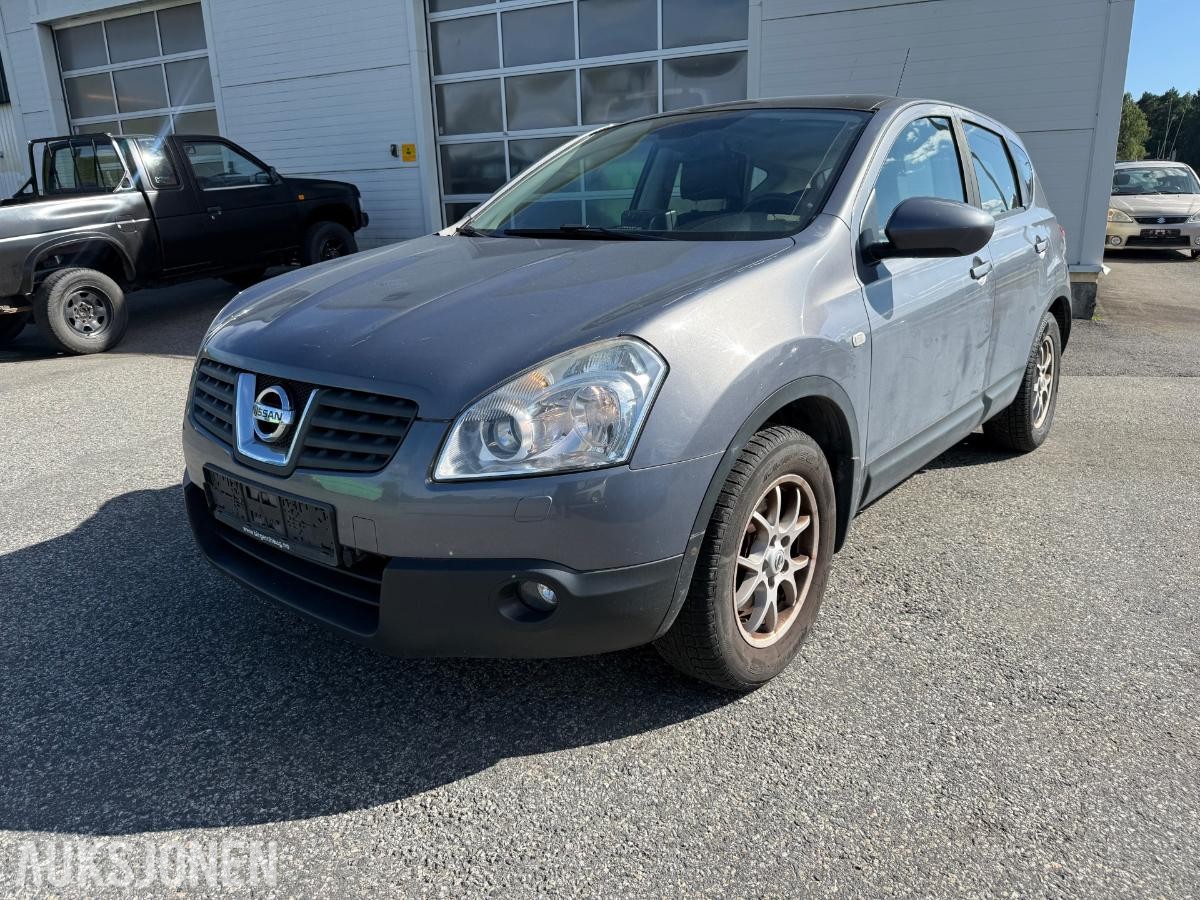 2009 Nissan Qashqai 103 HK HENGERFESTE NAVI SKINN CRUISE