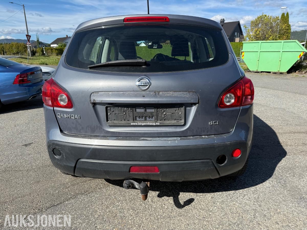 2009 Nissan Qashqai 103 HK HENGERFESTE NAVI SKINN CRUISE