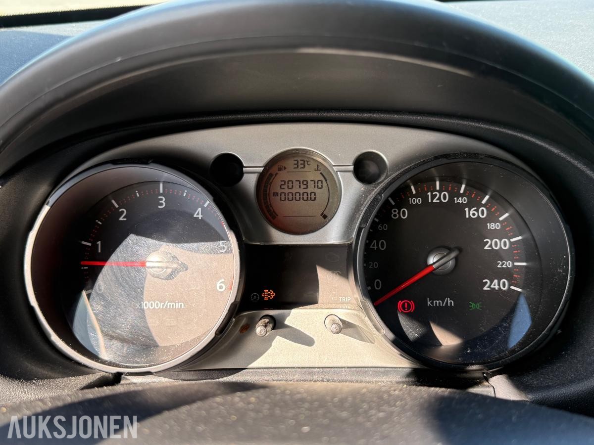 2009 Nissan Qashqai 103 HK HENGERFESTE NAVI SKINN CRUISE