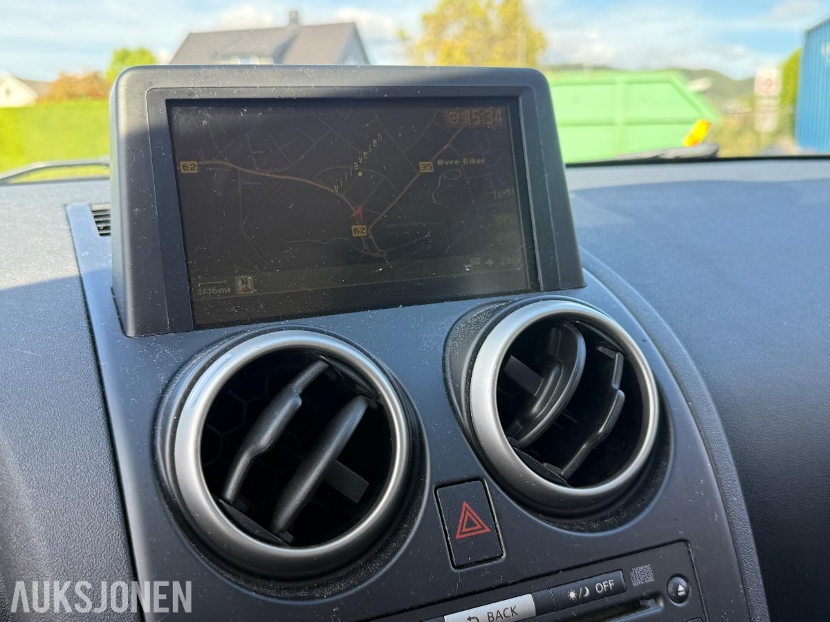 2009 Nissan Qashqai 103 HK HENGERFESTE NAVI SKINN CRUISE