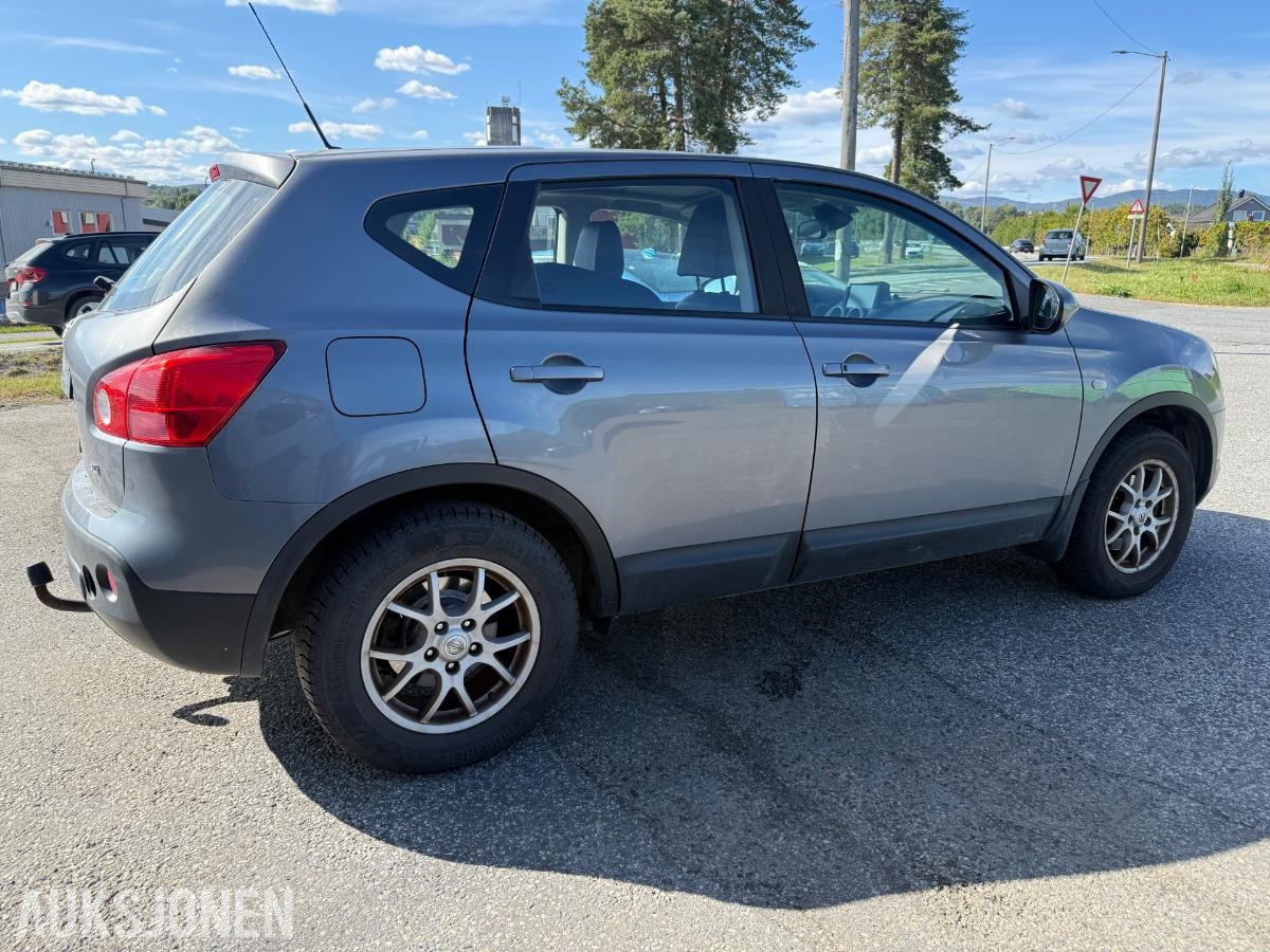 2009 Nissan Qashqai 103 HK HENGERFESTE NAVI SKINN CRUISE