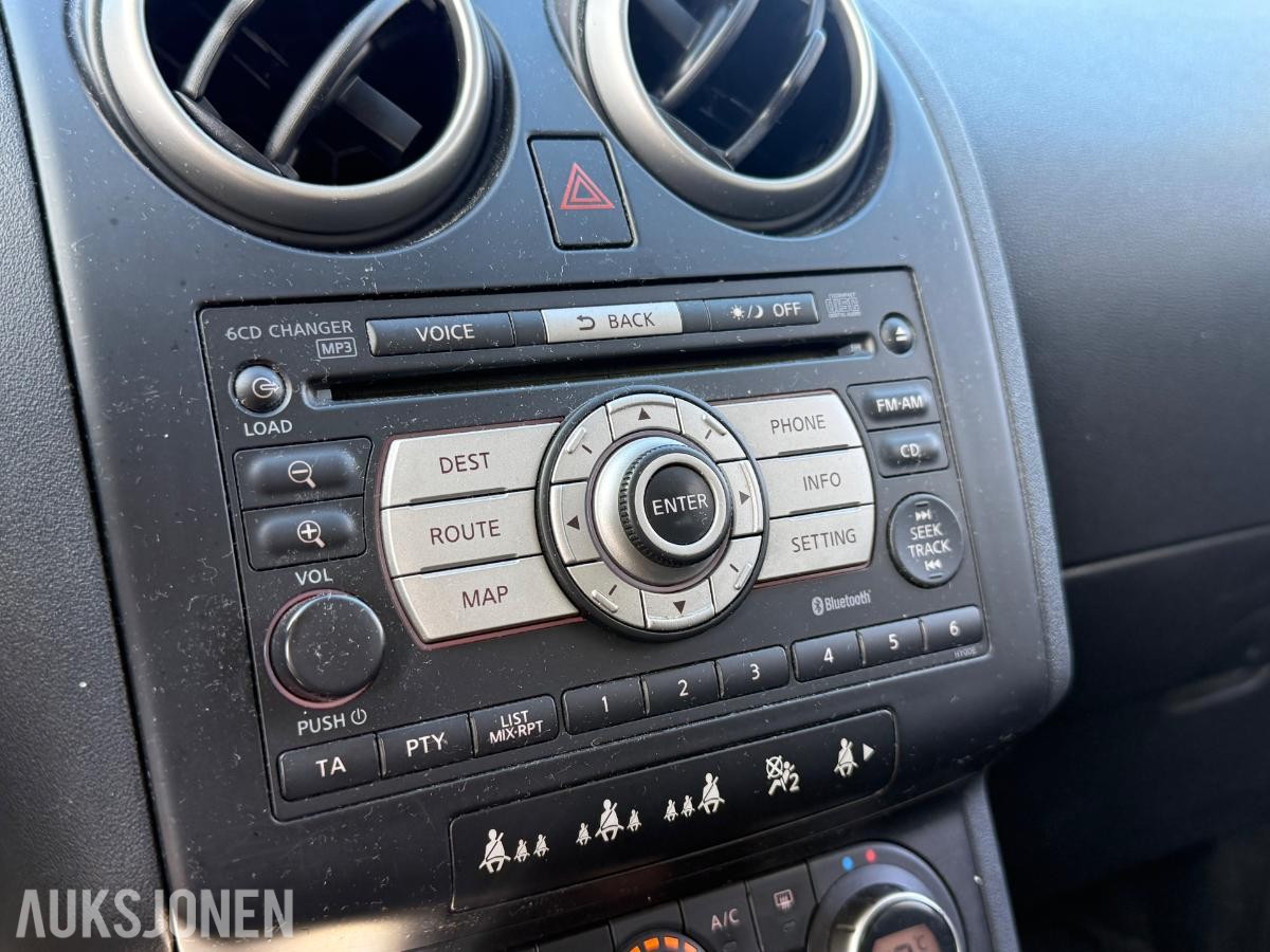 2009 Nissan Qashqai 103 HK HENGERFESTE NAVI SKINN CRUISE