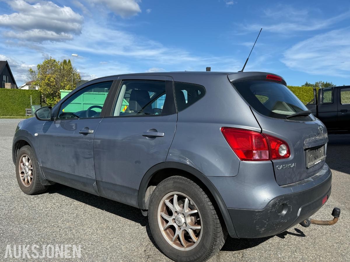 2009 Nissan Qashqai 103 HK HENGERFESTE NAVI SKINN CRUISE