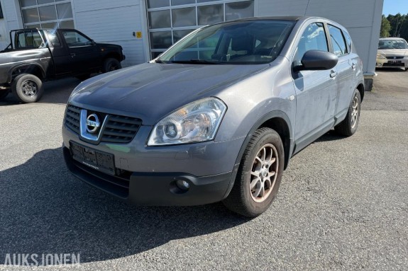 2009 Nissan Qashqai 103 HK HENGERFESTE NAVI SKINN CRUISE 
