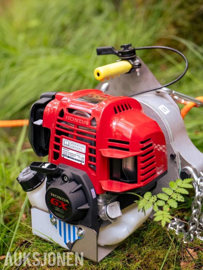 Dyrskun 2026 Bærbar vinsj 700 kg med Honda motor