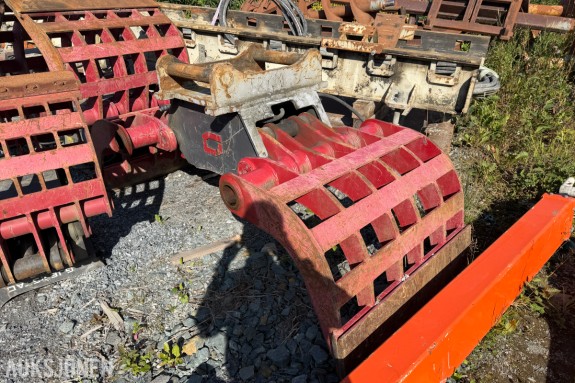 2021 Gjerstad sorteringsklype med S70-feste