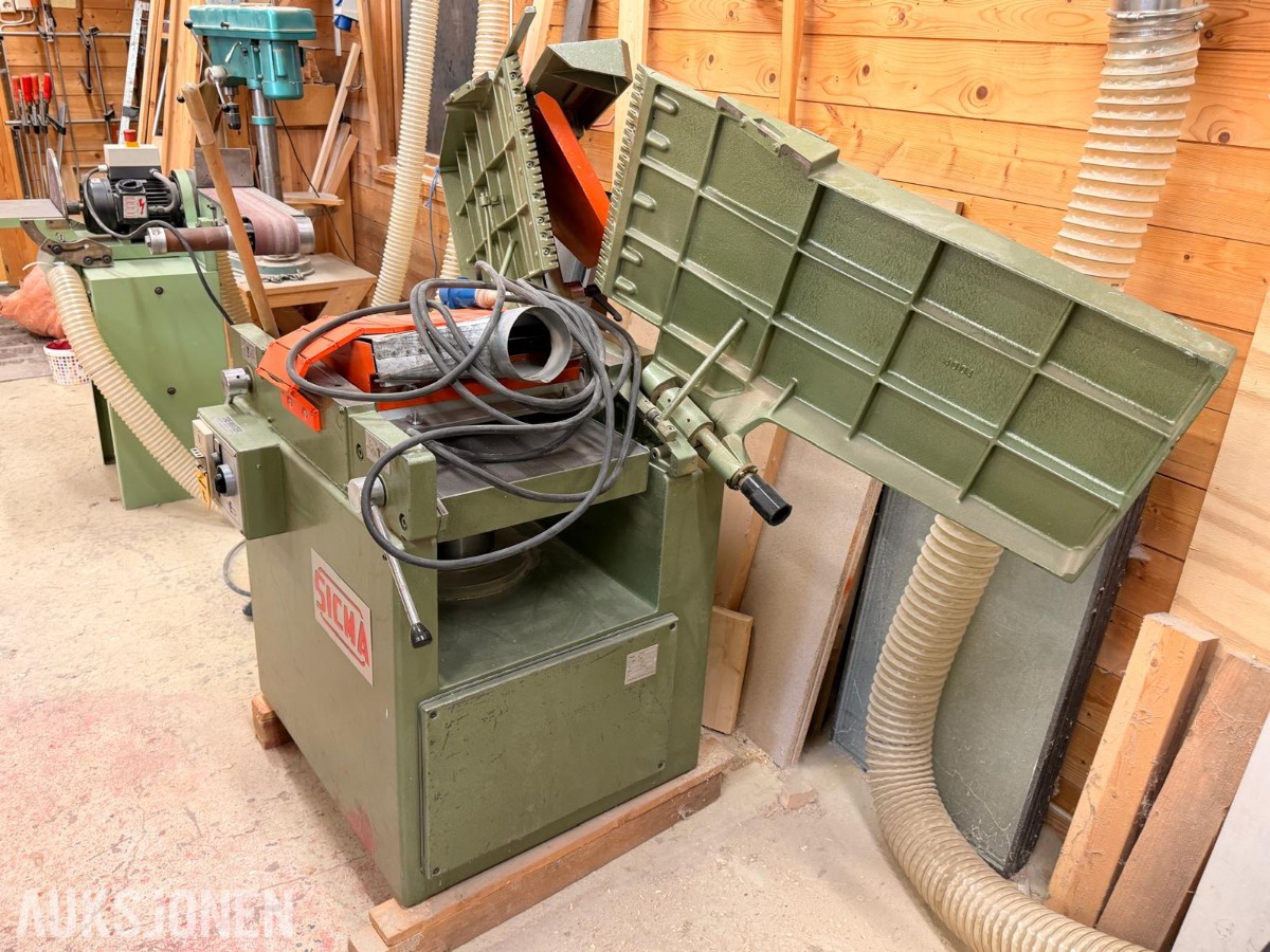 1990 Sicma KP 400 høvelmaskin