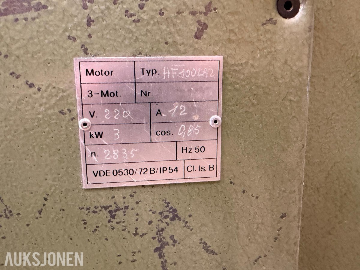 1990 Sicma KP 400 høvelmaskin