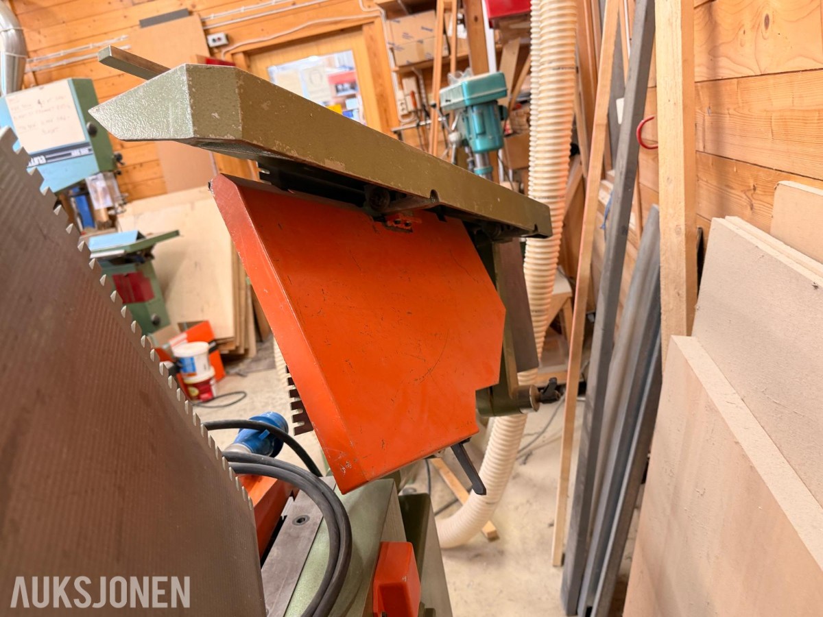 1990 Sicma KP 400 høvelmaskin