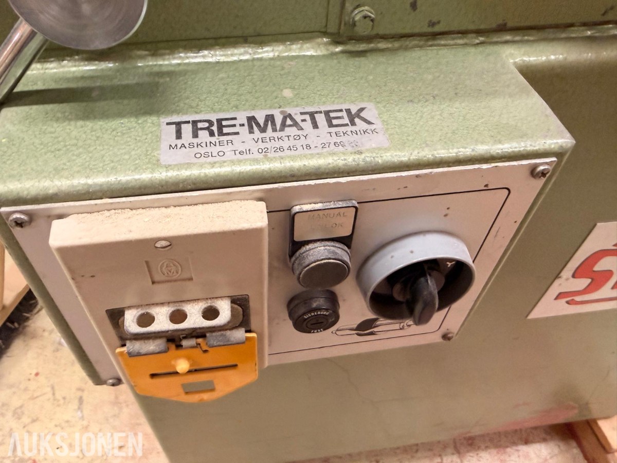 1990 Sicma KP 400 høvelmaskin
