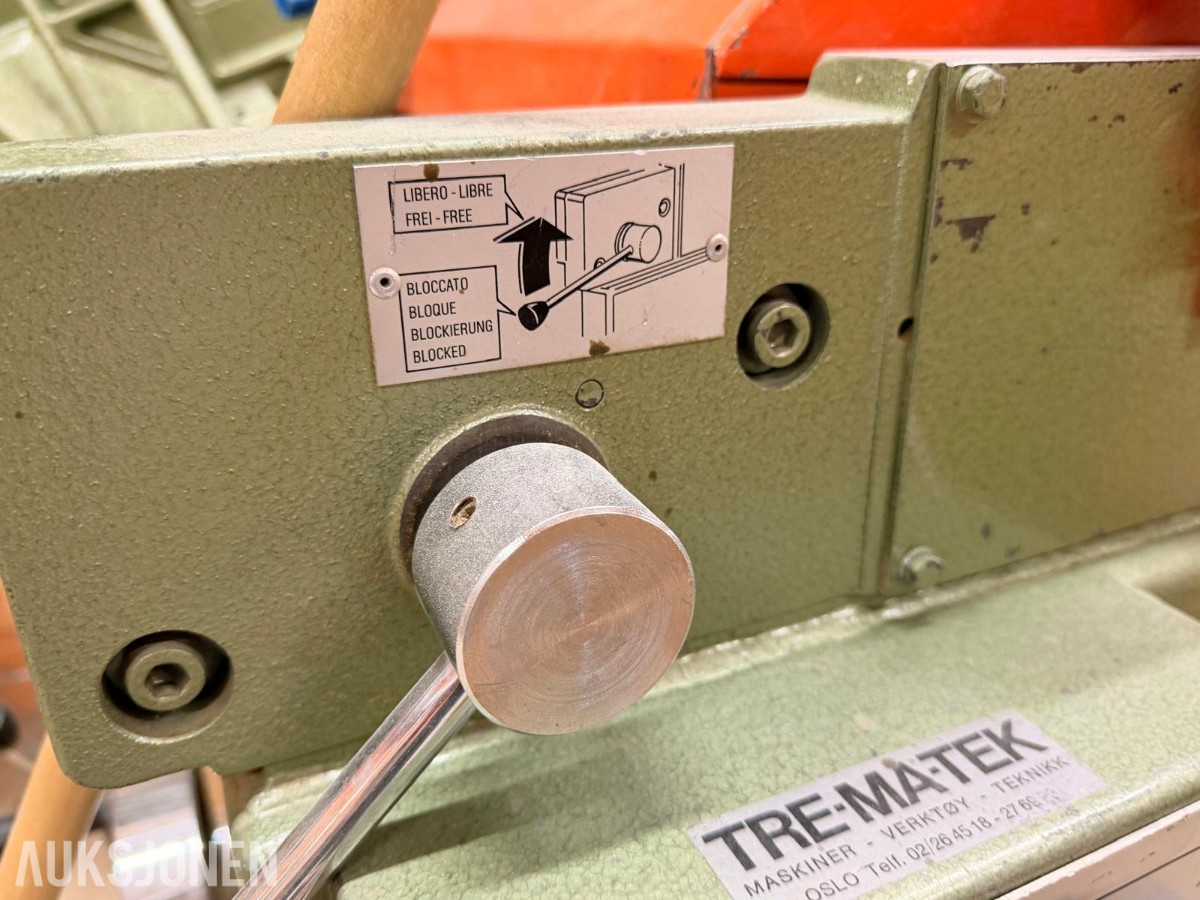 1990 Sicma KP 400 høvelmaskin