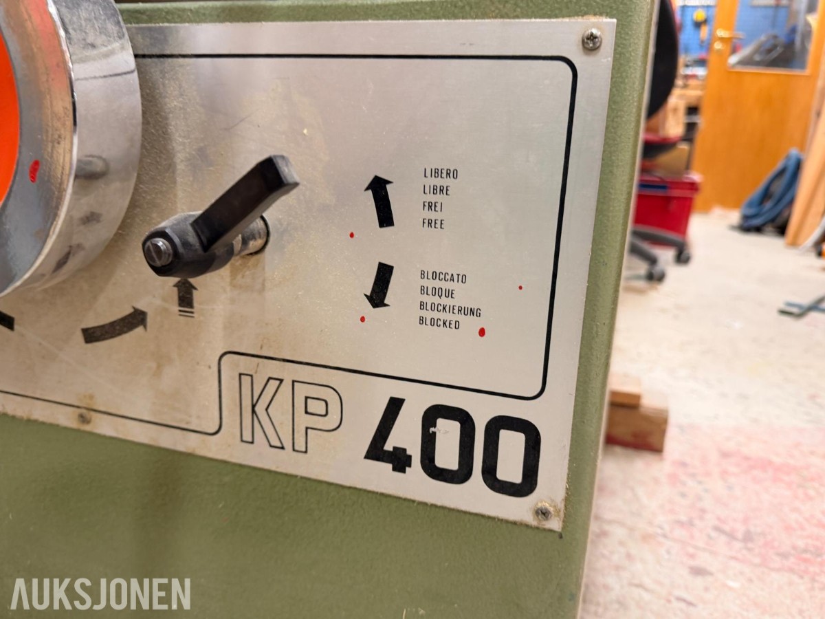 1990 Sicma KP 400 høvelmaskin