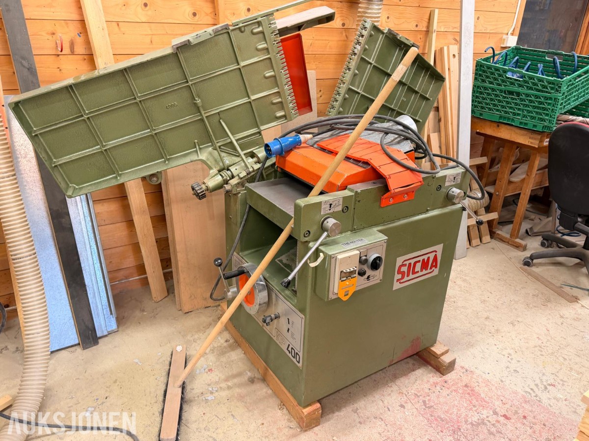 1990 Sicma KP 400 høvelmaskin